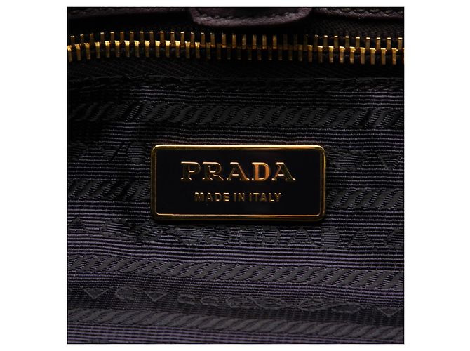 Prada Lila Tessuto Fiocco Tote - Ansicht 5