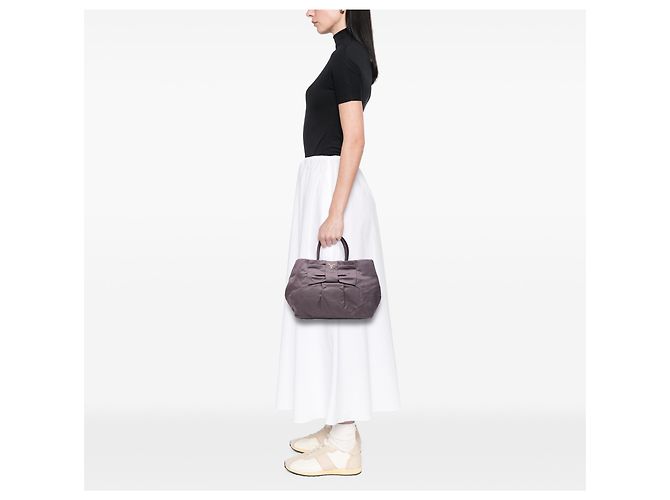 Prada Lila Tessuto Fiocco Tote - Ansicht 6