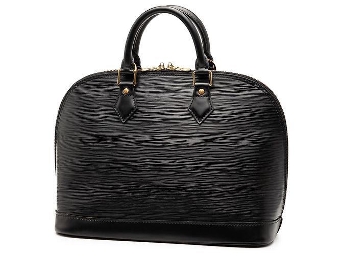 Louis Vuitton Alma PM en Epi Negro - vista 2