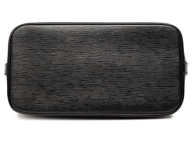 Louis Vuitton Alma PM en Epi Negro - vista 3