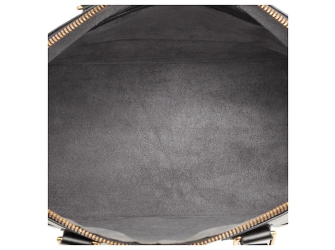 Louis Vuitton Alma PM en Epi Negro - vista 4