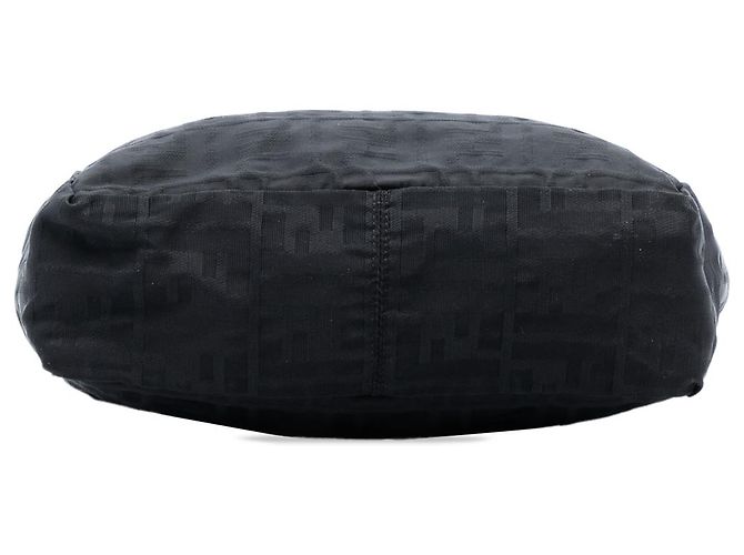 Fendi Schwarze Zucca Canvas Tote - Ansicht 3
