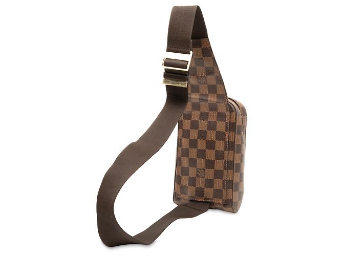 Louis Vuitton Marron Damier Ébène Geronimos - vue 2