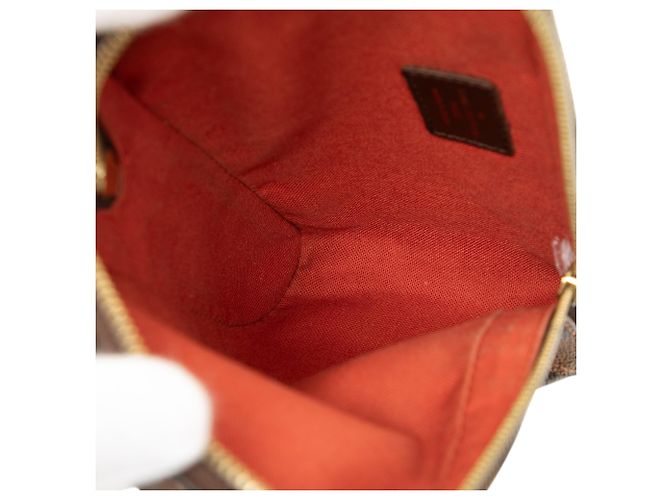 Louis Vuitton Marron Damier Ébène Geronimos - vue 4