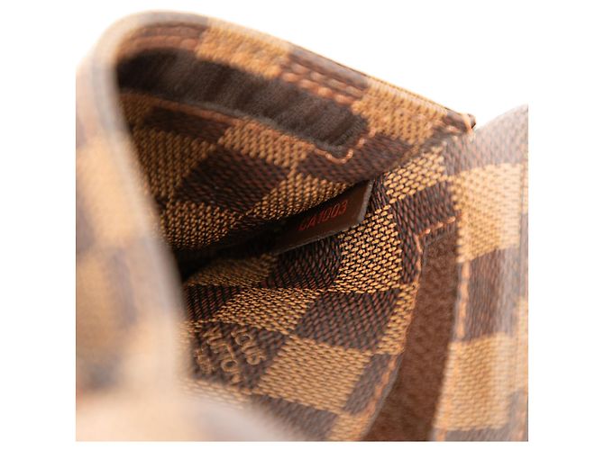 Louis Vuitton Marron Damier Ébène Geronimos - vue 6