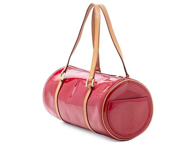 Louis Vuitton Bedford in Vernis Monogram Rosso - vista 2