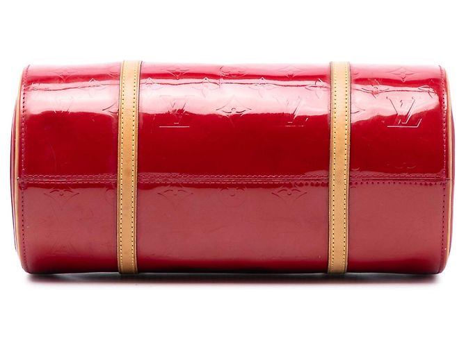Louis Vuitton Bedford in Vernis Monogram Rosso - vista 3