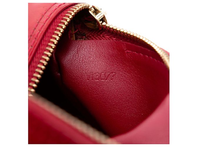 Louis Vuitton Bedford in Vernis Monogram Rosso - vista 6