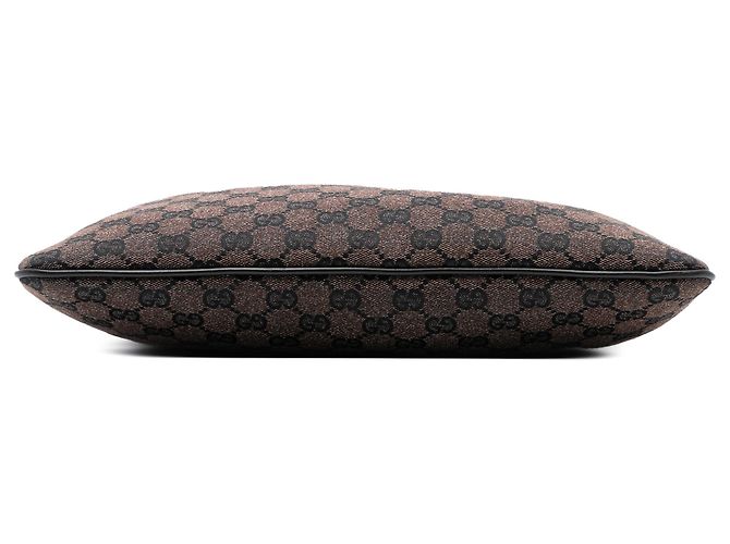 Gucci Braune GG Canvas Tote - Ansicht 3