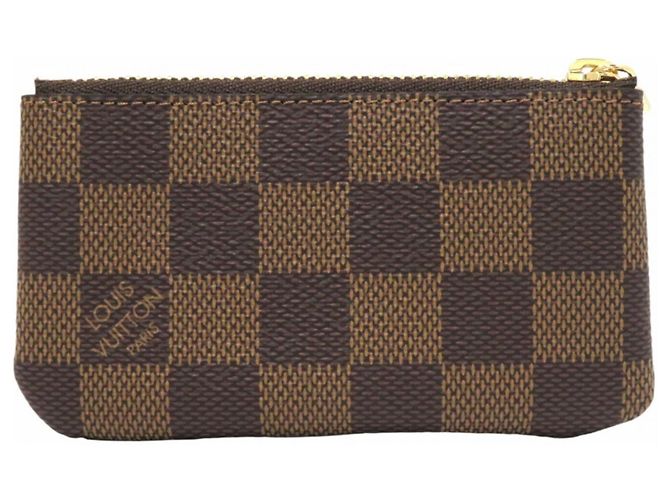Pochette Cle Louis Vuitton Marrone - vista 2
