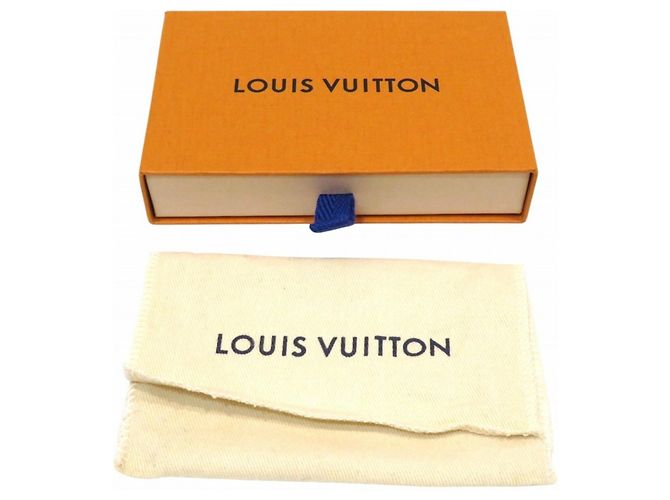 Pochette Cle Louis Vuitton Marrone - vista 5