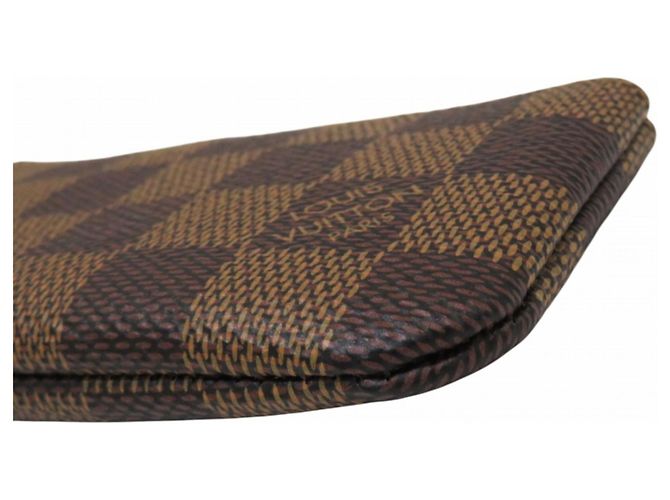 Pochette Cle Louis Vuitton Marrone - vista 6