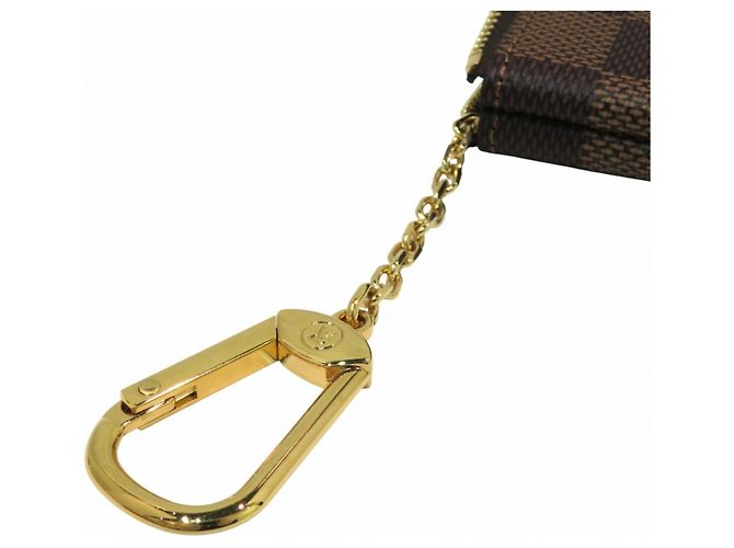 Pochette Cle Louis Vuitton Marrone - vista 7