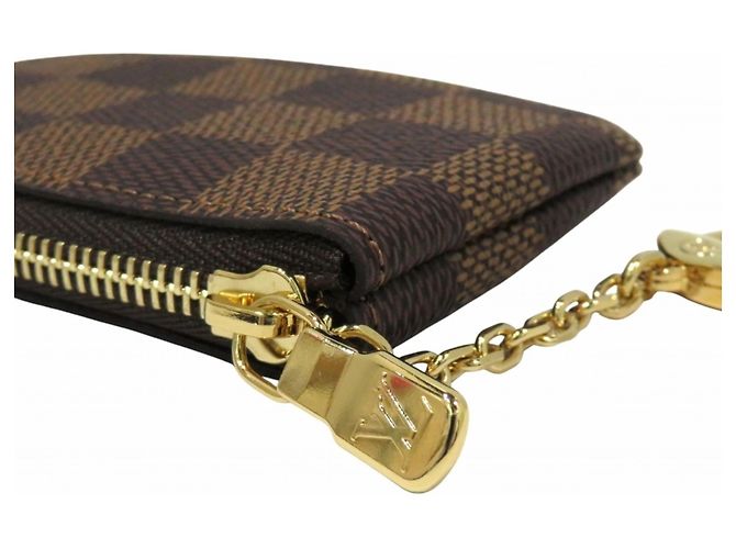 Pochette Cle Louis Vuitton Marrone - vista 8