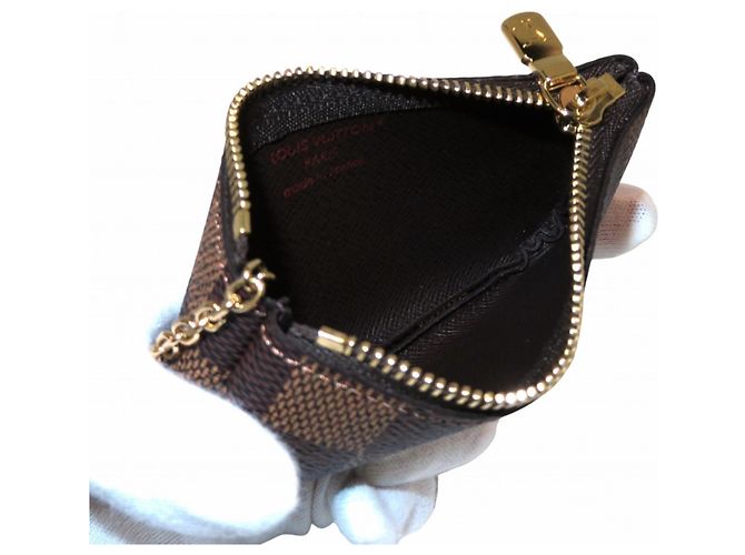 Pochette Cle Louis Vuitton Marrone - vista 9