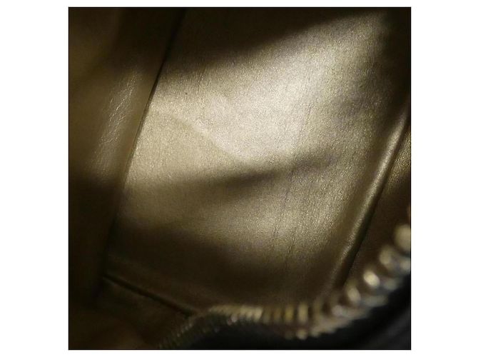 Borsa a spalla in agnello nero Chanel AS3242 - vista 9