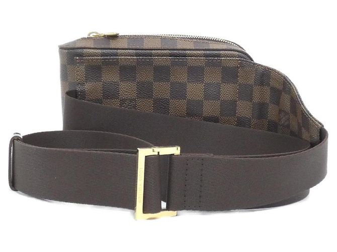 Borsa a Spalla Damier Geronimos Louis Vuitton Damier ebene - vista 2