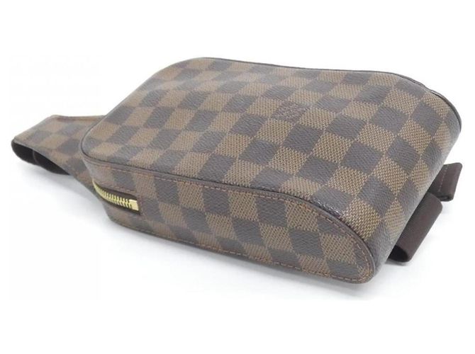 Borsa a Spalla Damier Geronimos Louis Vuitton Damier ebene - vista 3
