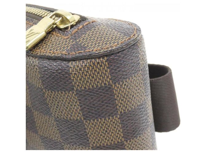 Borsa a Spalla Damier Geronimos Louis Vuitton Damier ebene - vista 6