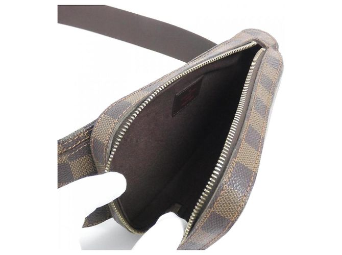 Borsa a Spalla Damier Geronimos Louis Vuitton Damier ebene - vista 9