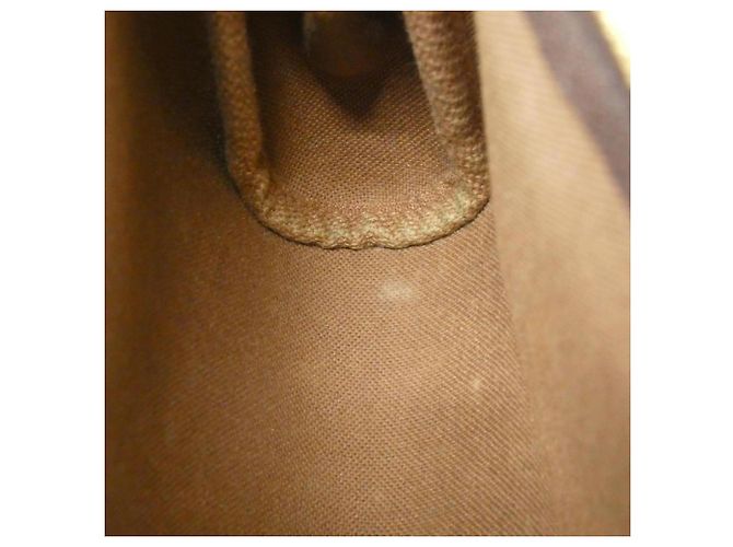 Borsa a Spalla Eva Monogramma Louis Vuitton Marrone - vista 10