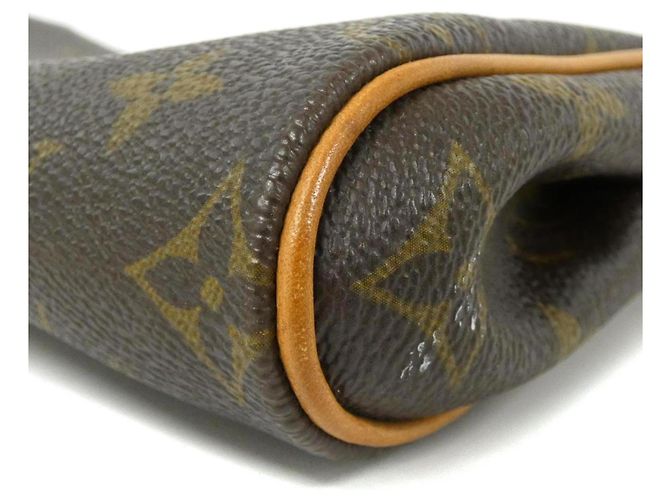 Borsa a Spalla Eva Monogramma Louis Vuitton Marrone - vista 3