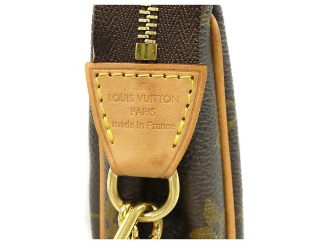 Borsa a Spalla Eva Monogramma Louis Vuitton Marrone - vista 6