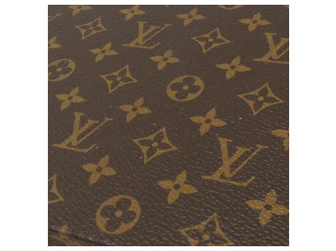 Custodia per gioielli Mini Malle Bijou Monogram Louis Vuitton Marrone - vista 4