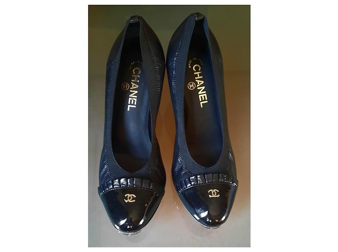 Décolleté Chanel in ottime condizioni Nero - vista 3