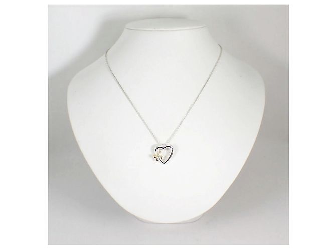 Tiffany & Co Collar Péndulo Corazón Cinta Tiffany - vista 3