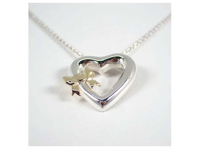 Tiffany & Co Collar Péndulo Corazón Cinta Tiffany - vista 5