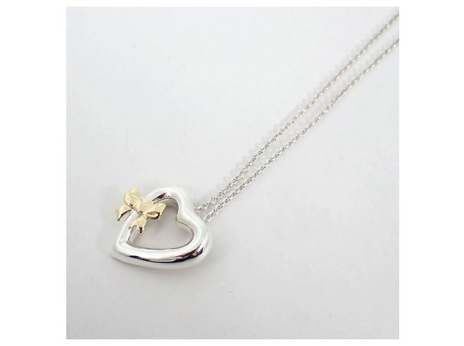 Tiffany & Co Collar Péndulo Corazón Cinta Tiffany - vista 7