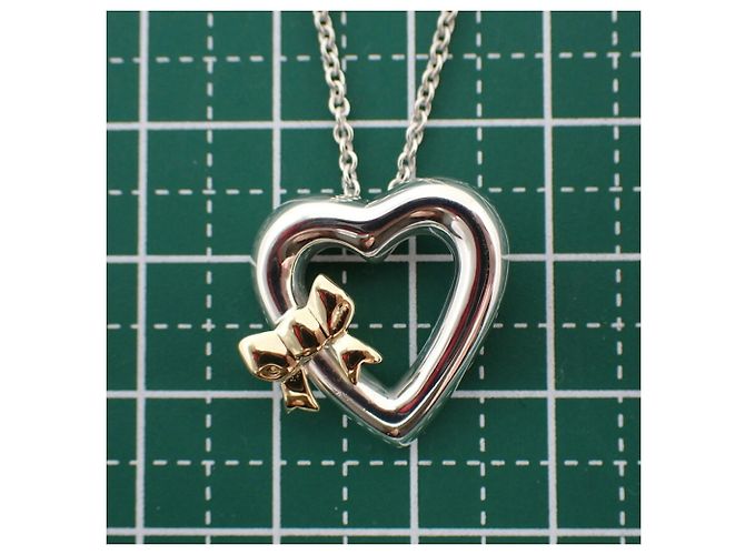 Tiffany & Co Collar Péndulo Corazón Cinta Tiffany - vista 9