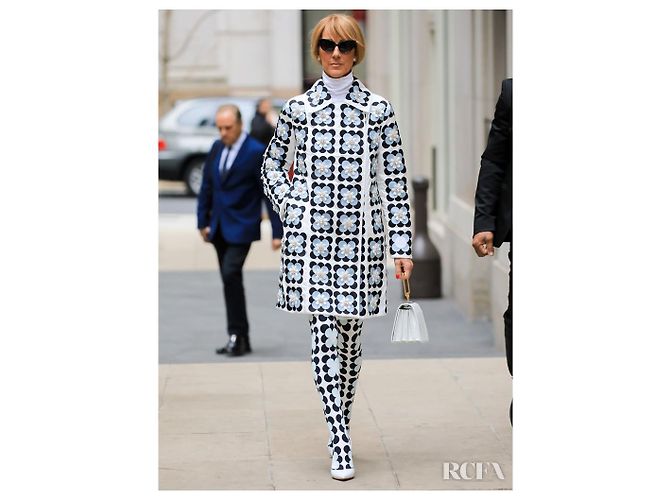Abrigo Parka Shirley Moncler Genius x Richard Quinn 2020 Azul - vista 2