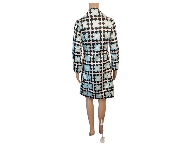 Abrigo Parka Shirley Moncler Genius x Richard Quinn 2020 Azul - vista 6