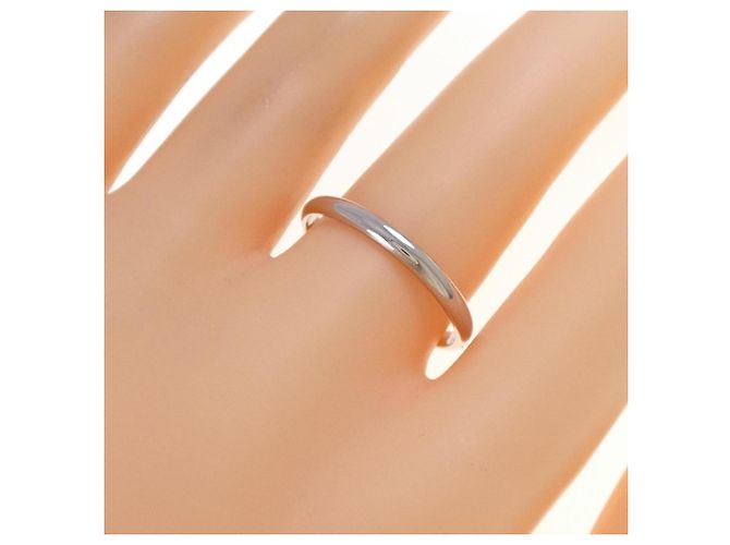 Cartier Platin-Ehering - Ansicht 4