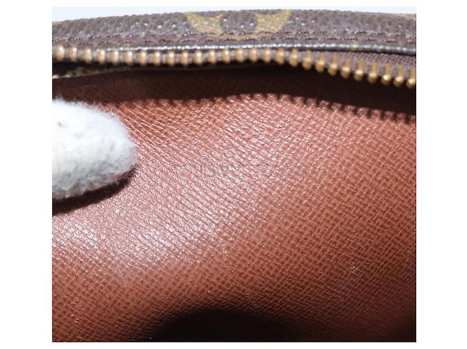 Borsa Amazone Louis Vuitton in tela Monogram PM Marrone - vista 6