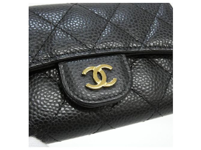 Chanel Timeless Classic Line Business Card Holder Black - view 3