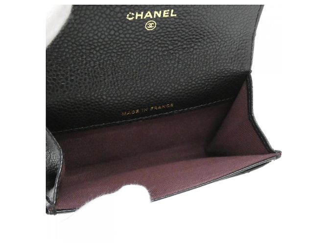 Chanel Timeless Classic Line Business Card Holder Black - view 5