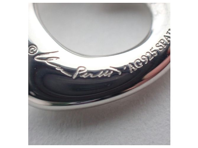 Tiffany & Co Collana con pendente a forma di cuore in argento Ag925 Tiffany - vista 10