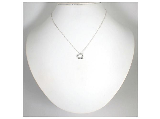 Tiffany & Co Collana con pendente a forma di cuore in argento Ag925 Tiffany - vista 3