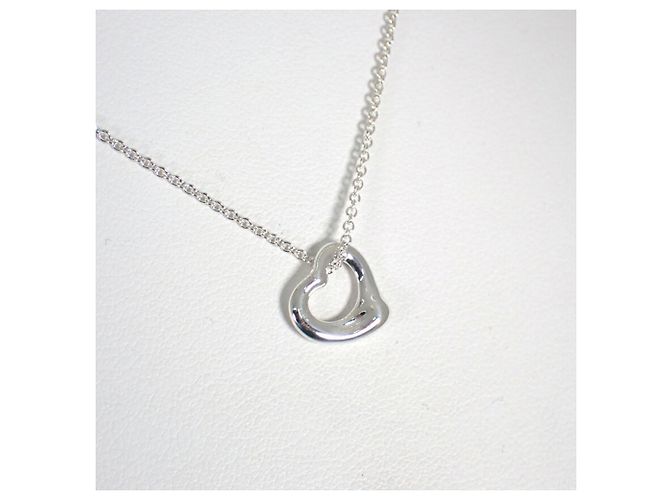 Tiffany & Co Collana con pendente a forma di cuore in argento Ag925 Tiffany - vista 4