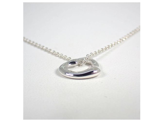 Tiffany & Co Collana con pendente a forma di cuore in argento Ag925 Tiffany - vista 5