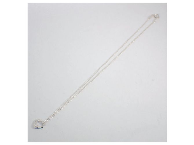 Tiffany & Co Collana con pendente a forma di cuore in argento Ag925 Tiffany - vista 6