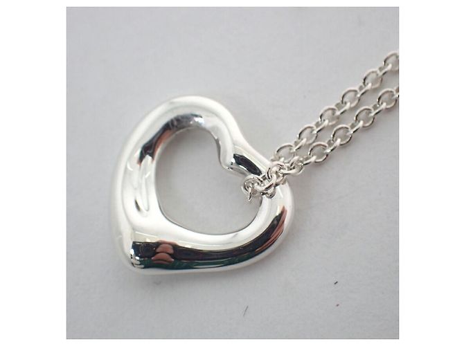 Tiffany & Co Collana con pendente a forma di cuore in argento Ag925 Tiffany - vista 7