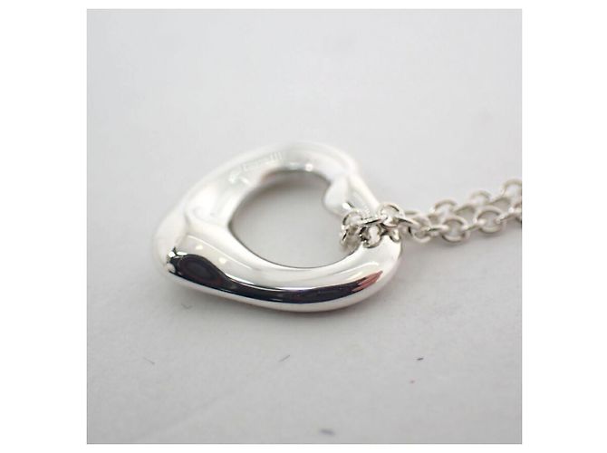 Tiffany & Co Collana con pendente a forma di cuore in argento Ag925 Tiffany - vista 8