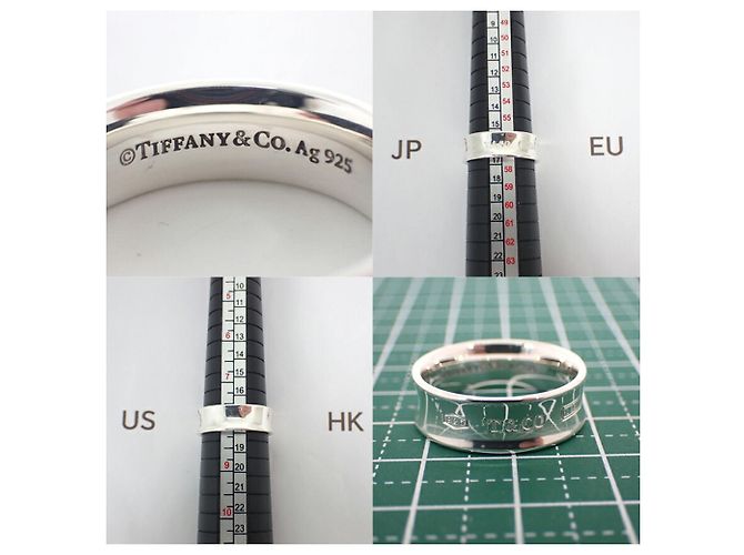 Tiffany & Co Anello in argento 925 Tiffany - vista 9