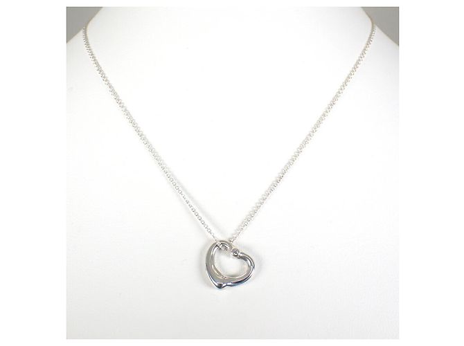 Tiffany & Co Collar Péndulo Corazón Diamante 2P Tiffany 925 - vista 3