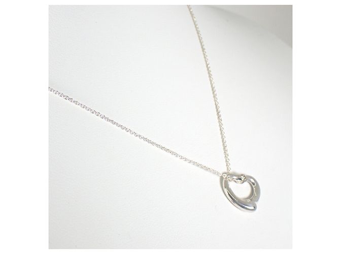 Tiffany & Co Collar Péndulo Corazón Diamante 2P Tiffany 925 - vista 4