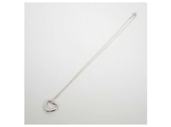 Tiffany & Co Collar Péndulo Corazón Diamante 2P Tiffany 925 - vista 5